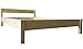 Produktbild LIEGEWERK Massivholzbett Bett mit Kopfteil 180 x 200 Holzbett Holz 180cm massiv Bettgestell H67-37 (180x200 cm)