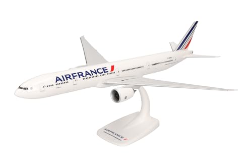 Herpa - Air France Boeing 777-300ER - 2021 livrée - F-GSQJ Strasbourg 613491 Multicolore Unisex Adult
