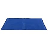 Trixie Kühlmatte für Hunde und Katzen, 28683, 40 x 30 cm, blau, kühlt für mehrere Stunden, durch Körperkontakt