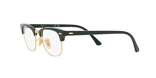 Image of Ray-Ban RX5154 Clubmaster Square Eyeglasses for Men for Women