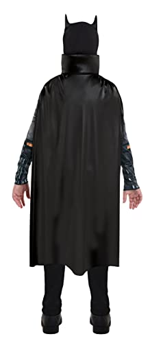 Party City Batman Costume For Boys, The Batman, Includes Cape, Belt, And Mask, Small #TOP5