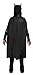 Party City Batman Costume for Boys, The Batman, Includes Cape, Belt, and Mask, Medium