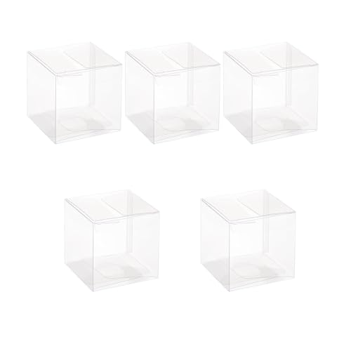 PVC Mtg{bNX 50*50*50mm 5Zbg vX`bNP[X ܂ {bNX v[g  v[gbsO NA  h gݗĊȒP