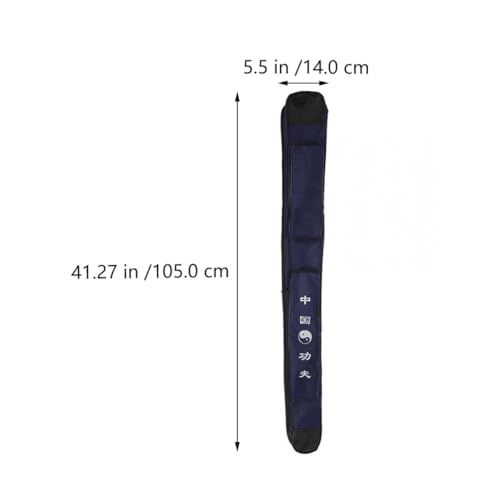 Housse de transport imperméable avec poche pour épée de Tai Chi