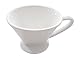 Porzellan Kaffeefilter 1×4 mit einem Loch für perfekten Kaffee