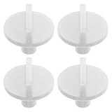 Beaupretty Temperaturreglerknöpfe und Verbesserter Lebensmittelkonservierung 4 Stück aus ABS mit Einfachem Einbau für Kühlschrank und Gefrierschrank für und Gewerbe