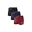 Black/Navy Blue/Wine Red-3 Pack-d