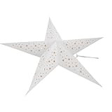 Abat-jour en forme d'étoile — de couleur sobre et de taille appropriée —, convenant à la plupart des styles de décoration intérieure