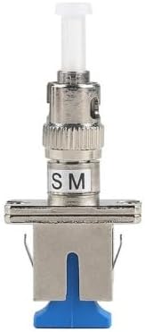 Female to Male SC/ST/FC/LC Blue/Green Fiber Optic Adapter/Connector Single/Multi Mode SM 9/125 Hybrid Adapter(ST-SC SM)