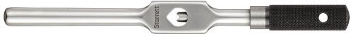 Starrett 91B Tap Wrench, 3/16" - 1/2" Tap Size, 5/32" - 9/32" Square Shank Diameter, 9" Body Length