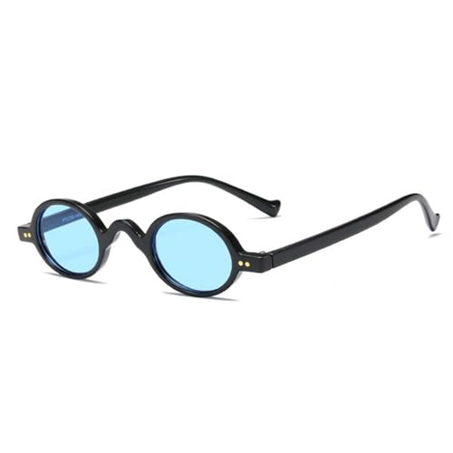 Lunettes de soleil ovales rondes pour affirmer un look rétro sans compromis