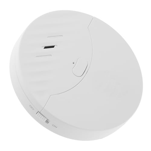 CANIGHT Alarma De Seguridad Sensor De Vibración y Vidrio 130 Para Puertas y Ventanas