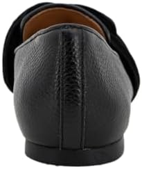 Gentle Souls by Kenneth Cole Women's Women's Eugene Chain Loafer Flat, Black, 8.5 | Image 2