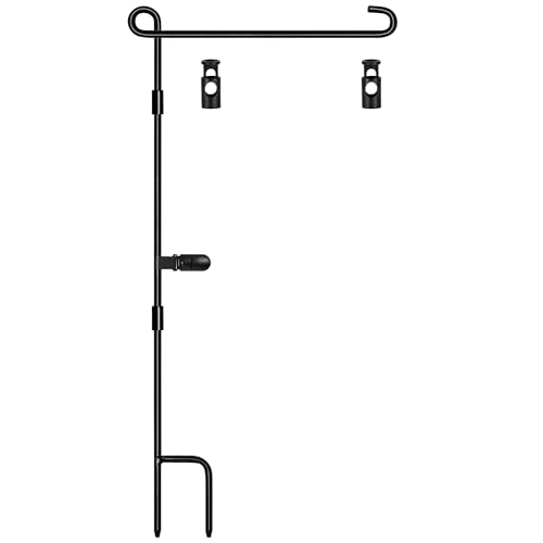 Garden Flag Stands,Garden Flags Holders,Yard Flag Stands,Garden Glag Pole,Garden Flag Holders For 12.5" Flags In Width