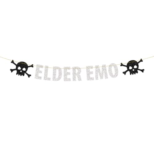 Elder Emo �o�i�[�AIt Was Never a Phase �o�i�[�A�I�[���h�C���O���b�V���G���p�[�e�B�[�����A�S�V�b�N�e�[�} �a���� �Ɛg�p�[�e�B�[�p�i �u���b�N �V���o�[ �O���b�^�[