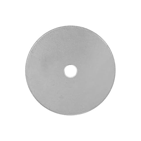 Fender Washers 3/8" x 3" OD Zinc Plated Finish Low Carbon Steel, Pack of 5 (3/8" x 3") Cover