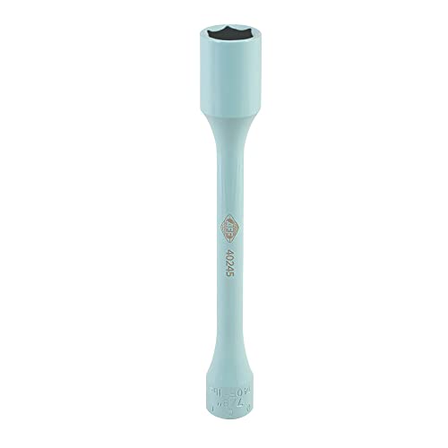 Image of AFF Torque Limiting Socket, 1 /2 inch Drive, 140 ft /lb, 22mm-7 /8 inch, Turquoise, 40245