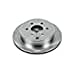 Power Stop JBR1164 Rear One Stock Replacement Brake Rotor