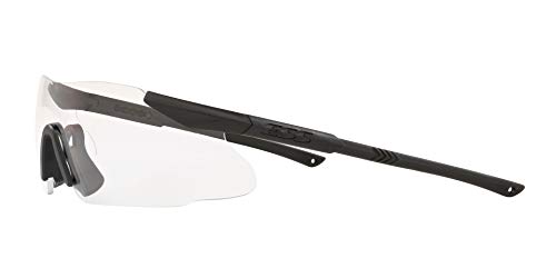 Oakley ESS Man Sunglasses Black Frame, Clear Lenses, 33MM2