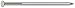 Simpson Strong Tie S10SND1 Ring-Shank Wood Siding Nail, 3 Inch x 0.218 Inch, 12 Gauge, Full Round Head, Diamond Point, Type 304 Stainless Steel (Pack of 120)