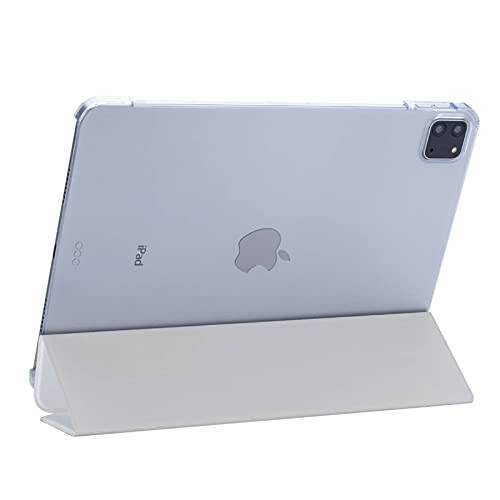 Smart Case for iPad Air 4 (2020), Pro 11 (2018) Magnetic Cover with Auto Sleep/Wake Function (White)