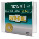  Maxell DVD+R Double Layer Rohling 8.5GB 2.4X