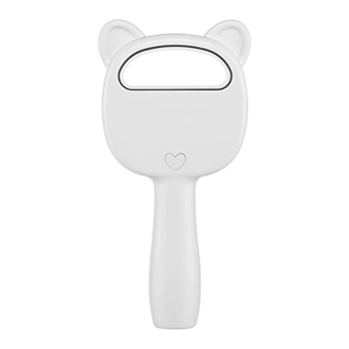 KUANDARMX Operación Simple Secador de Pelo sin Hojas Hueco Dormitorio de la batería Vibrante con el Mismo párrafo USB Recargable Presente, B