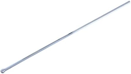 Jones Stephens S04020 3/8 X 12" Polished Chrome Flex Basin Supply Tube