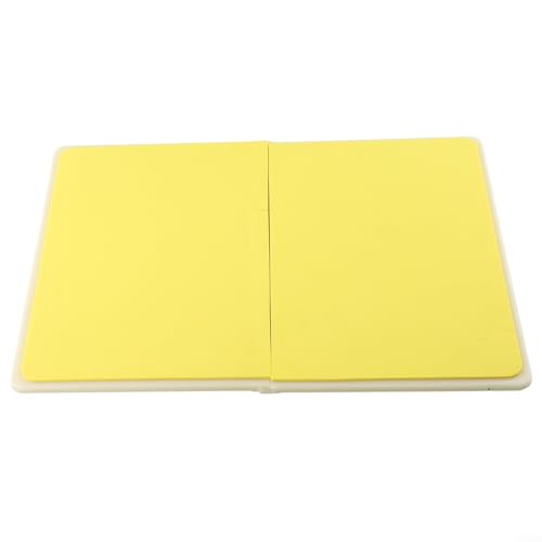 Taekwondo Breaking Board Set Martial Arts Rebreakable Board Reusable ABS Performance Boards for Karate, Muay Thai, Kickboxing Training,Varying Thickness & Endurance Levels(yellow (under 10 years?)