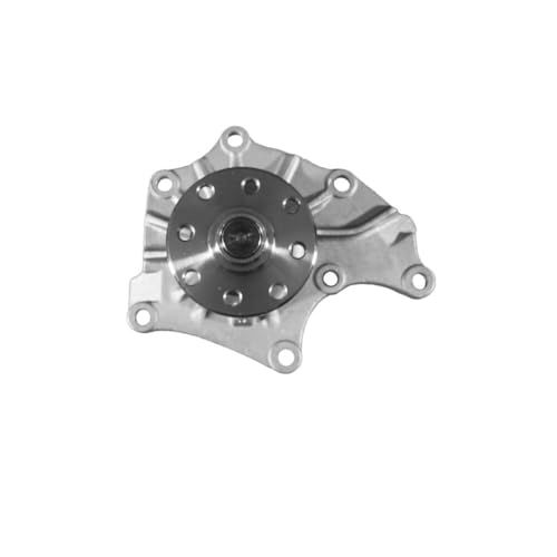 Water Pump, Compatible with Takeuchi TL140 TL216 TL26 All Year, 8971050125 VI8971050123, Excavator Cooling System Replacement Part