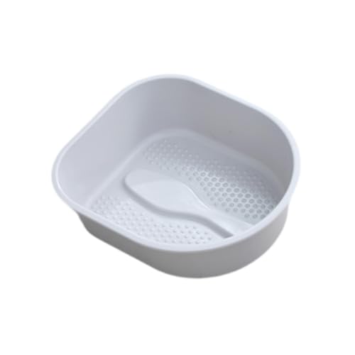 Lavabo de pies premium con aislamiento térmico y base estable de polipropileno 5