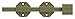 Deltana 8SBM5-8" Modern Surface Bolt US5