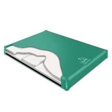 Boyd's Super Single 99% Waveless with Lumbar Support Hardside (Wood Frame) Waterbed Mattress Kit Includes Liner and Fill kit