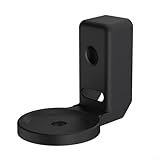 MeevrgR Wall-Mounted ABS Holder For Echo Dot 5Th/4th Gen, Space-Saving Bracket With Integrated Cable Management, Simple Installation Secure Fit, For Home Audio Accessory(black) - Image 1