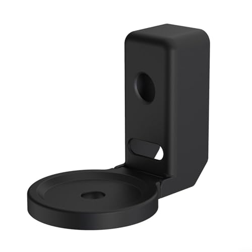 MeevrgR Wall-Mounted ABS Holder For Echo Dot 5Th/4th Gen, Space-Saving Bracket With Integrated Cable Management, Simple Installation Secure Fit, For Home Audio Accessory(black)