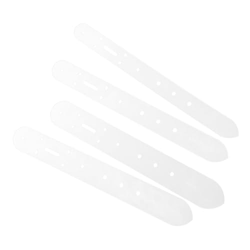 COHEALI 16 Peças Placa de posicionamento de perfuração de correia ferramentas de couro cintos cinto