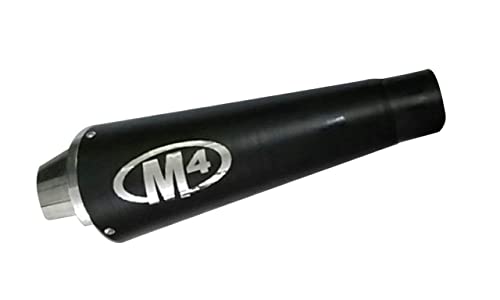Image of M4 Silencer for All Type of Scooty and Bike | Bike Exhaust Silencer | Set of 2