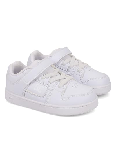 Baskets DC Shoes Manteca V bleues pointure 24 pour enfiler facilement sans lacet
