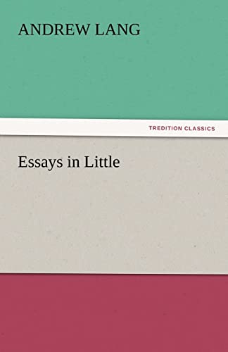Essays in Little