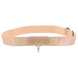 LALAFINA Cinturino per Occhiali Post Rinoplastica con Gancio, Beige