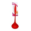 CONCHA DE SILICONE 28X8,4X7CM VERMELHO - CM48, MARCA: EM CASA TEM