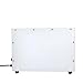 Nail Tool Sterilizer, 12L Stainless Steel High Temperature Cleaning Box with Temperature Control, Timer, Multiple Trays for Salon Equipment