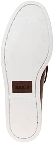 JOSMO Men's SAIL Boat Shoe, Brown, 7 | Image 5