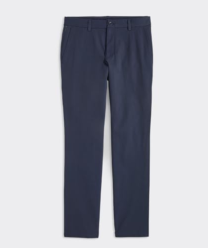 Image of vineyard vines Performance Slim On-The-Go Pants