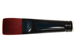 Robert SimmonsSimply Extra-Firm Synthetic Long Handle Brushes Bright LH 8