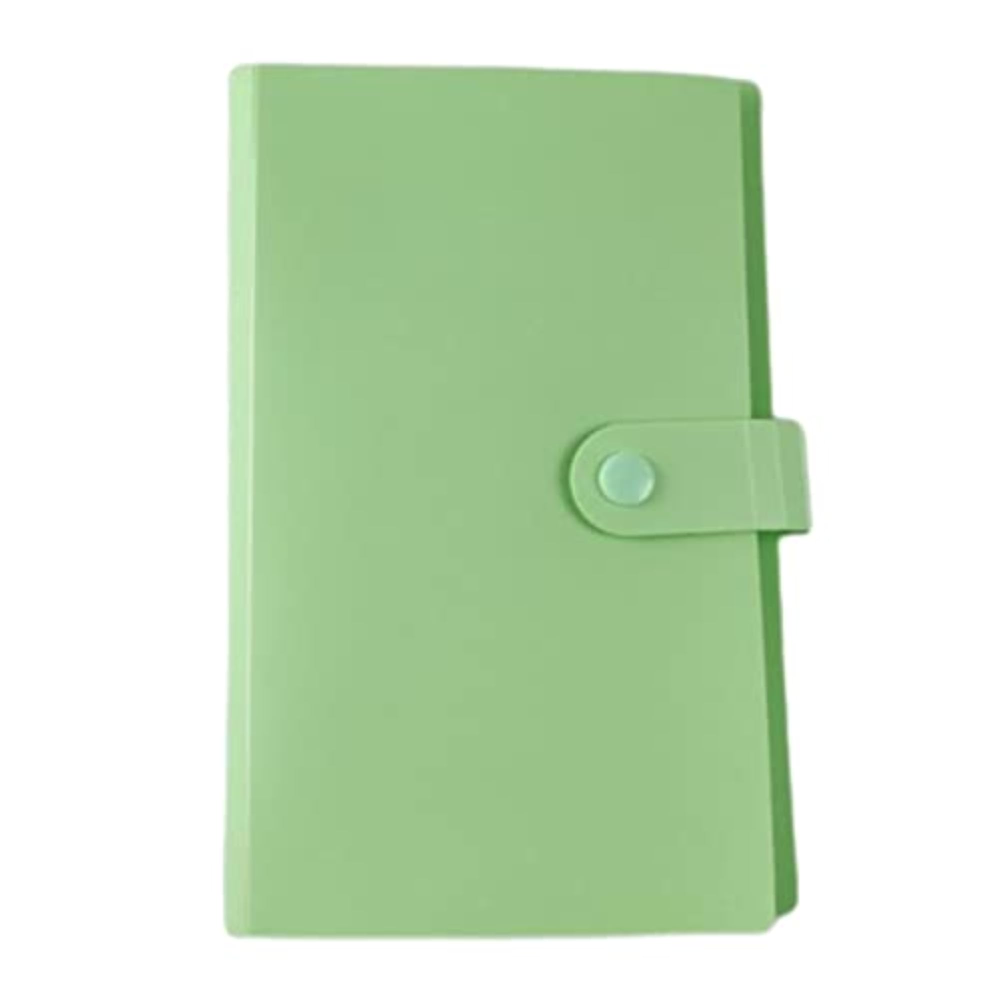 Plastic Banknote Protection Bag Set, Green