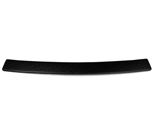 OPPL Protezione soglia bagagliaio nera adatta per VW Polo VI Hatchback 2G/AW 2017-2020