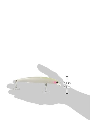 Image of Daiwa Salt Pro Minnow DSPM13F48 Ghost White Lure