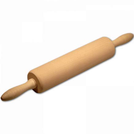 Lot de 5 rouleaux à pâtisserie professionnels HOFMEISTER® avec axe en métal, 40 cm, fabriqué en UE Cuisson et pâtisserie sans plastique Roulez la pâte rapidement et uniformément Convient pour
