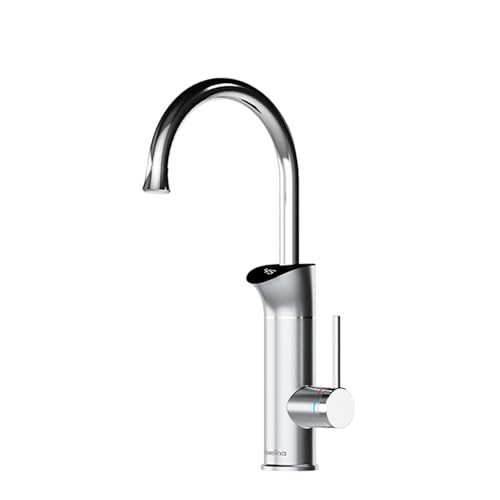 Briwellna Instant Hot Water Tap with Digital Display scaldabagno istantaneo rubinetto con display...